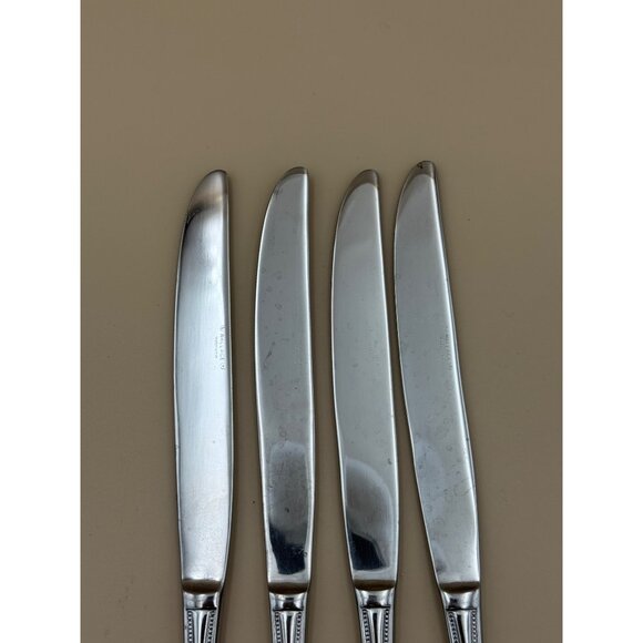4 Wallace AMERICAN TRADITION Stainless Steel Dinner Knives Indonesia - Picture 3 of 5